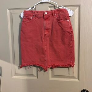 GAP denim skirt